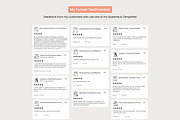 Systeme.io Calypso Peach Lead Funnel, a Landing Page Template by Hayley's Digital Hub (Thumbnail 9 of 9)