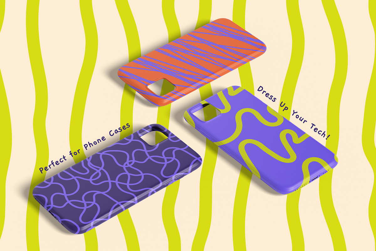40 Hand-Drawn Linear Patterns, a Pattern Graphic by IuliiaSavko (Photo 9 of 13)