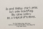 Solaya – Dual-Style Tropical Font, a Handwritten Font by Rillatype (Thumbnail 6 of 18)