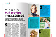 Indesign Magazine Template, a Magazine Template by Red Cactus Creative (Thumbnail 13 of 23)