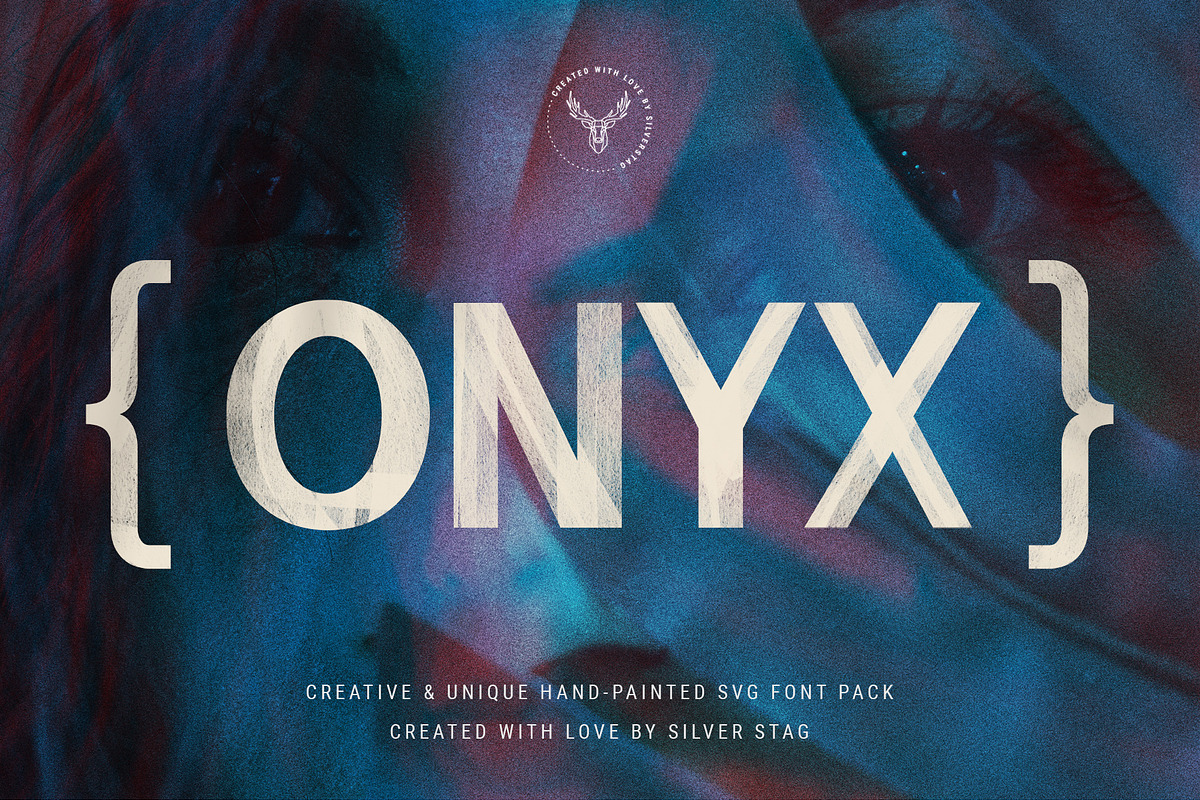 35% OFF - ONIX Hand-Painted SVG Font, a Sans Serif Font by SilverStag Type Foundry (Photo 17 of 18)