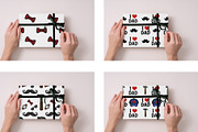 I Love Dad: Father's Day Patterns, a Pattern Graphic by Elatedowl (Thumbnail 5 of 11)