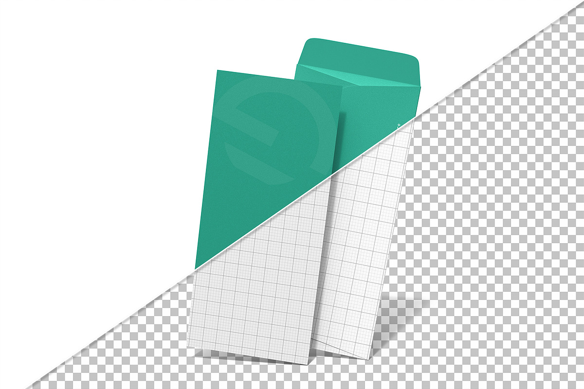 Envelope Branding Mockup Set, a Product Mockup by graphypix (Photo 4 of 4)