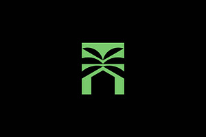 palm house logo, a Branding & Logo Template by ZHR Creative