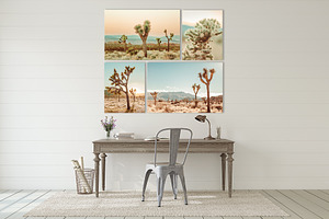Joshua Tree Desert Wall Art