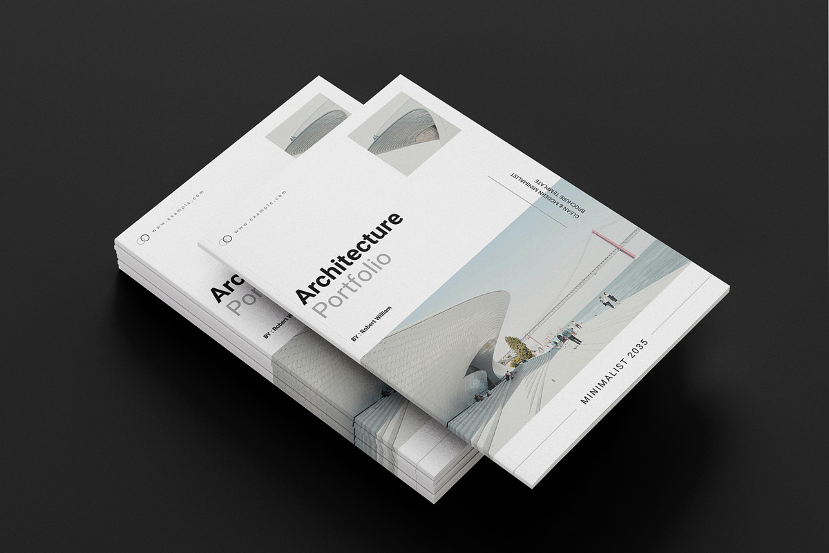 Architecture Portfolio Template, a Brochure Template by NorthPeak (Photo 14 of 16)