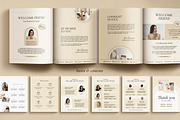 eBook for Coach / CANVA, INDD / Mona, a Magazine Template by Mirazz (Thumbnail 5 of 21)