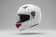 Helmet Mockups, a Product Mockup by Luuqas Design (Thumbnail 3 of 3)