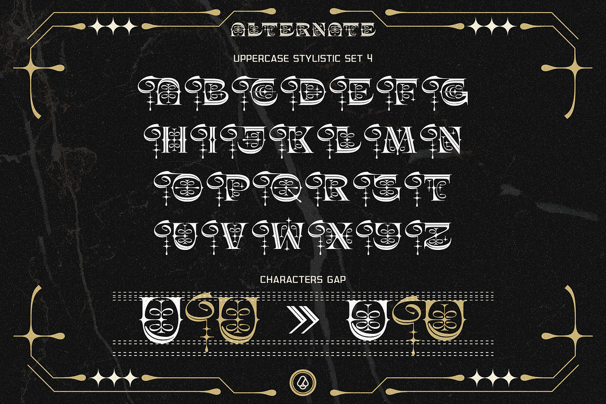 Shinery Loud Typeface, a Serif Font by alit design (Photo 13 of 20)