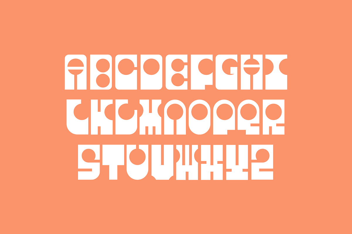 Toggle: a bold modern display font, a Font by Press & Pen (Photo 2 of 8)