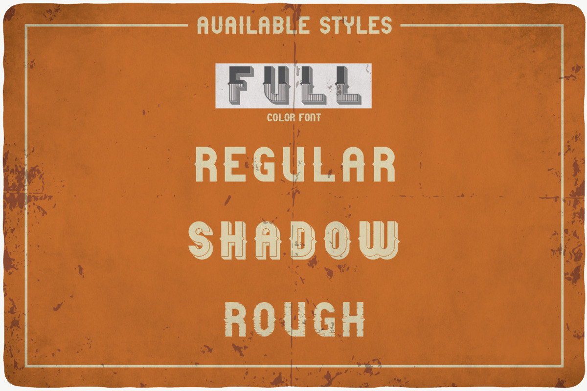 Pasadena typeface preview 5