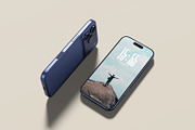 iPhone 17 Pro Mockup, an iPhone Mockup by ZifaraDesign (Thumbnail 12 of 13)