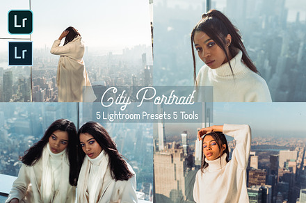City Portrait Lightroom Presets