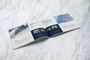 Brand Manual Landscape Brochure, a Brochure Template by BumbleGraph Studio (Thumbnail 13 of 15)