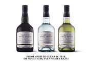 Whiskey-Irish Bottle Mockup, an Advertising Mockup by HexenDesigns (Thumbnail 5 of 12)