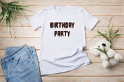 Dripper - Decorative Font, a Sans Serif Font by Brown Cupple (Thumbnail 2 of 4)