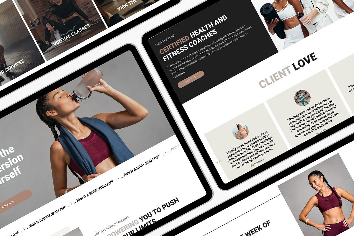Squarespace Website Template Coach, a Squarespace Template by Breah Designs (Photo 10 of 10)