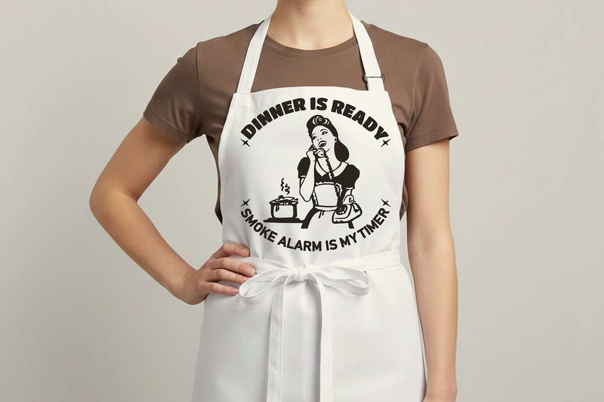 Retro Housewife SVG Funny Kitchen, a Graphic by TanchaArt (Photo 3 of 9)