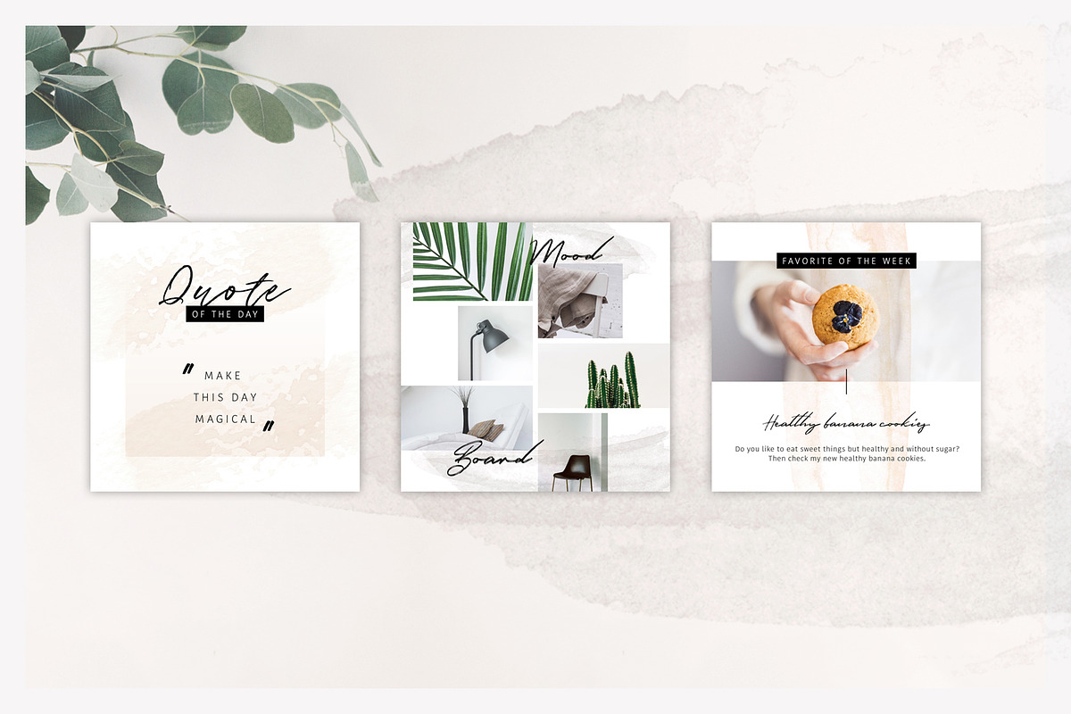 BUNDLE: Animated Posts & Stories, a Social Media Template by AgataCreate (Photo 9 of 17)