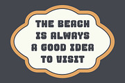 Cletus - Display Font, a Sans Serif Font by MERCI STUDIO (Thumbnail 6 of 8)