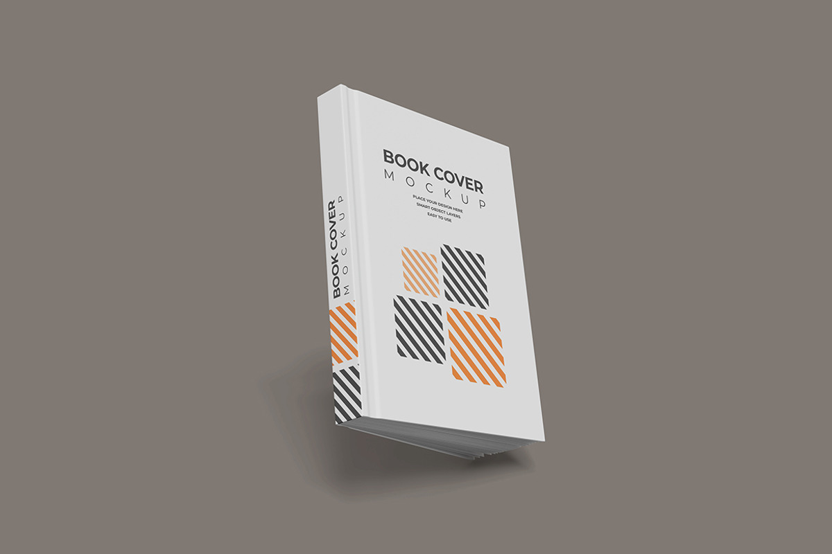High Quality Book Cover Mockup, a Product Mockup by MrLetters (Photo 5 of 5)