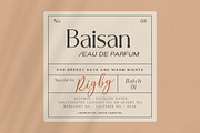 Obviosa - Modern Serif, a Serif Font by Letterhend Studio (Thumbnail 9 of 10)
