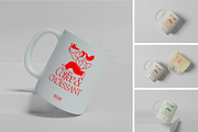 Realistic Mug Mockup PSD, a Cups & Container Mockup by MA-KING_ART (Thumbnail 1 of 5)