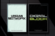 Your Brosh - Ultrawide Sans Serif, a Sans Serif Font by RagamKata (Thumbnail 4 of 10)