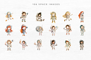 Space Clipart, 106 PNGs, an Object Graphic by EllyandLima (Thumbnail 8 of 9)