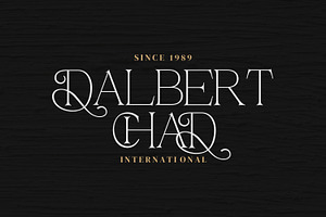 Bamelian Serif Fonts