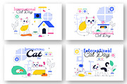10 International Cat Day, an Animal Illustration by denayunebgt (Thumbnail 3 of 4)