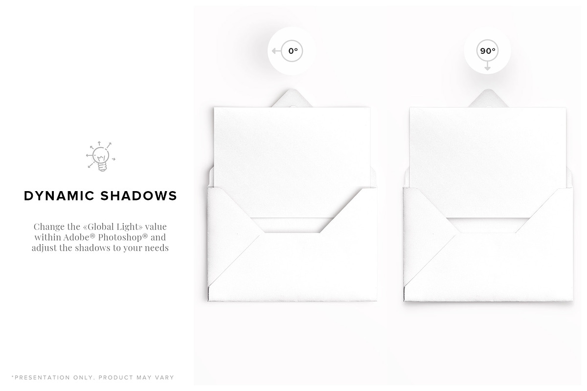 Wedding Invitation Suite Mockup, a Print Template by Custom Scene (Photo 7 of 7)