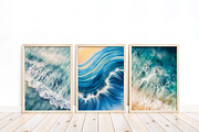 Watercolor Ocean Textures, a Background Graphic by Curve Design (Thumbnail 11 of 12)