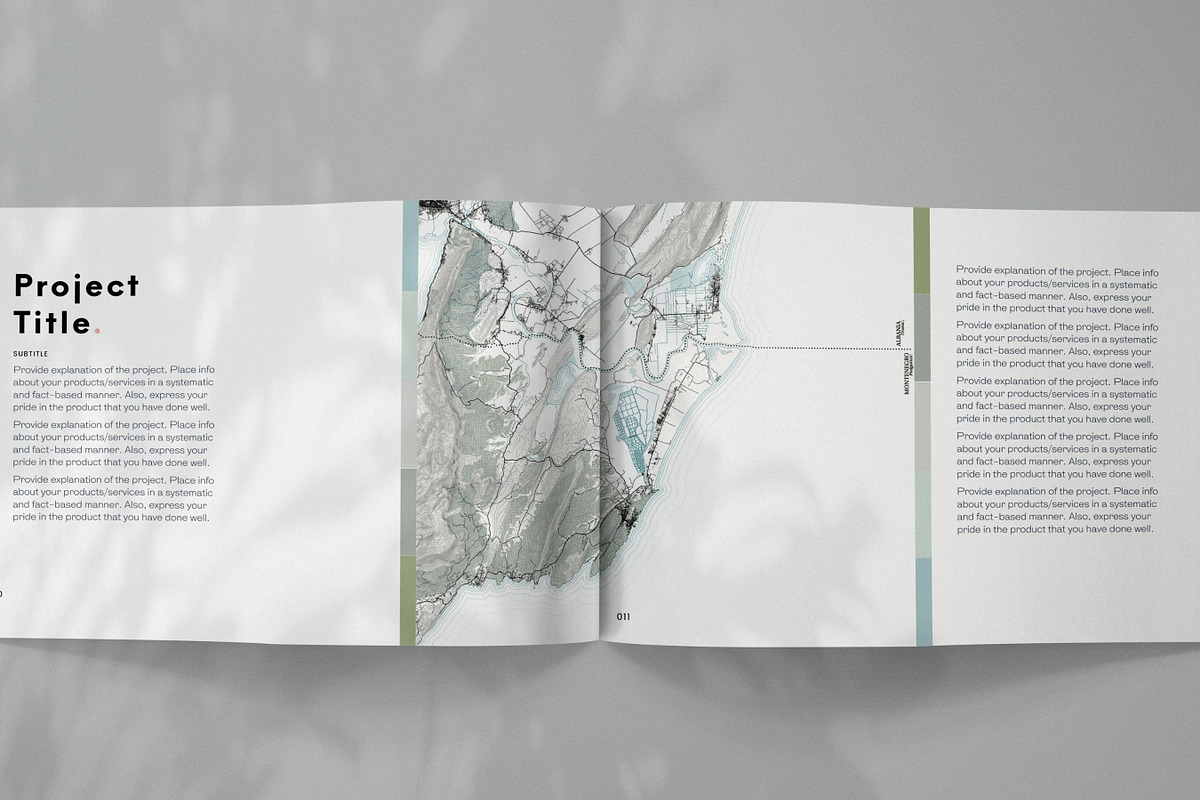 Architecture Portfolio Template, a Marketing Template by Templits (Photo 5 of 10)