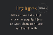 The Blue Ravenclaw - Stylistic Sans, a Sans Serif Font by NendesKombet Studio (Thumbnail 9 of 16)