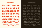 Battlegum — Modern Bubble Display, a Symbol Font by Typehand Studio (Thumbnail 9 of 10)