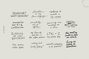 Office Workday Stories | Vector Pack, a Person Illustration by Nutalin Art (Thumbnail 10 of 12)