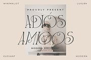 BAGISKO Modern Serif Font, a Serif Font by Storytype Studio (Thumbnail 15 of 15)
