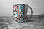 Persian Pattern Tile V2, a Pattern Graphic by Negarin Digital Art (Thumbnail 8 of 8)