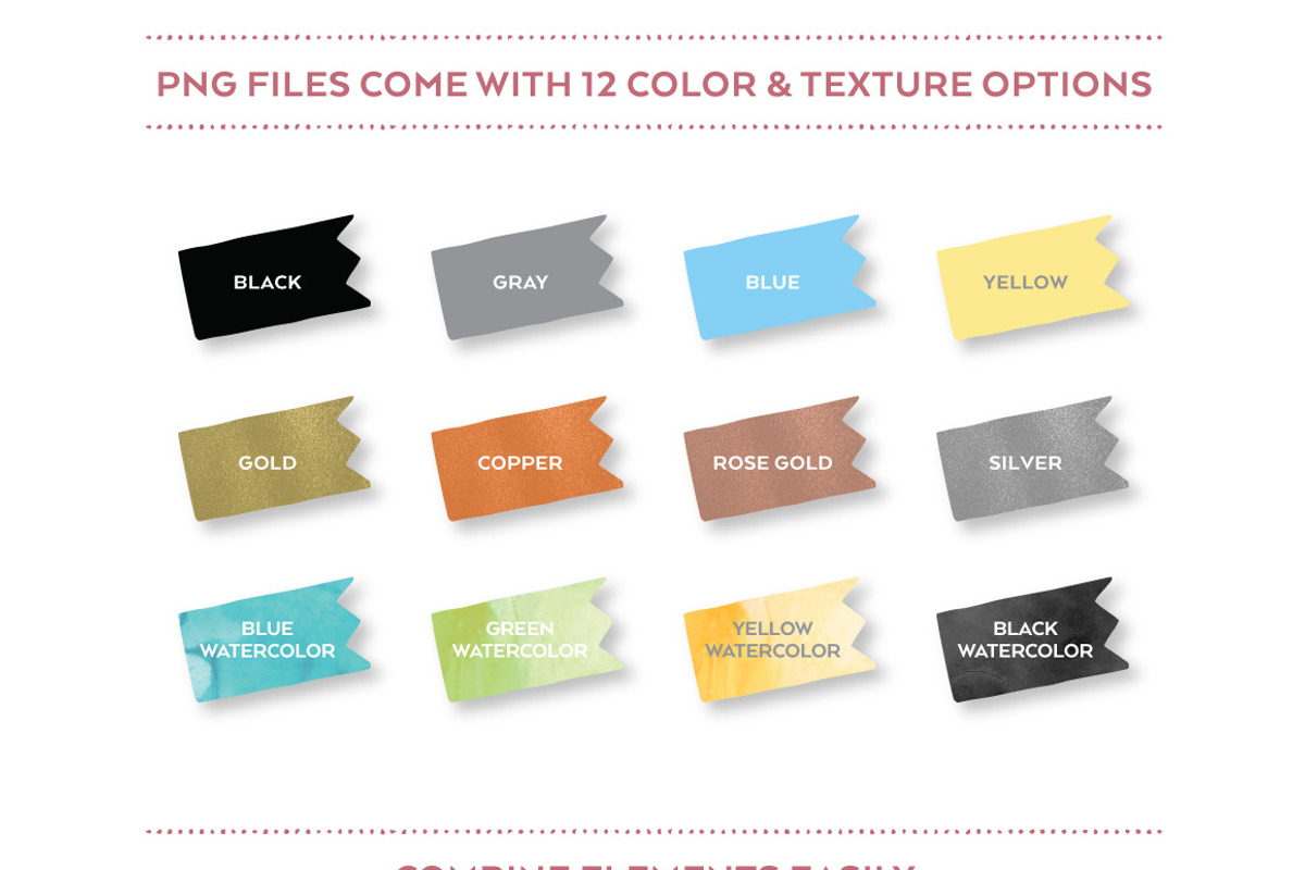 The Handmade Document Creator Kit, an Object Graphic by Andimaginary Creative Co. (Photo 9 of 12)