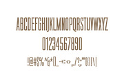 Krush Font, a Sans Serif Font by Kreatif Supply (Thumbnail 5 of 6)