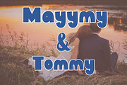 Super smiley font, a Handwritten Font by JJuta (Thumbnail 3 of 6)