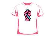 Cancer Day T Shirt Elements Bundle, a Healthcare Illustration by balal (Thumbnail 16 of 29)