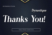 Dynastique, a Sans Serif Font by Wow Magic (Thumbnail 3 of 3)