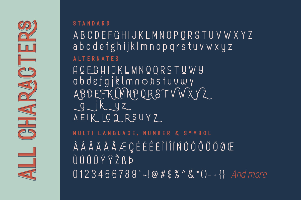 Rotrude Sans (16 FONTS) - 40% OFF, a Sans Serif Font by Sarid Ezra (Photo 9 of 10)