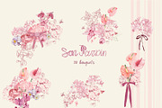 Son Jardin - Romantic Florals, an Object Graphic by whiteheartdesign (Thumbnail 5 of 17)