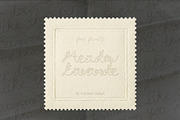 Meadow Lavande - Romantic Font, a Handwritten Font by nadispasibenko (Thumbnail 2 of 13)