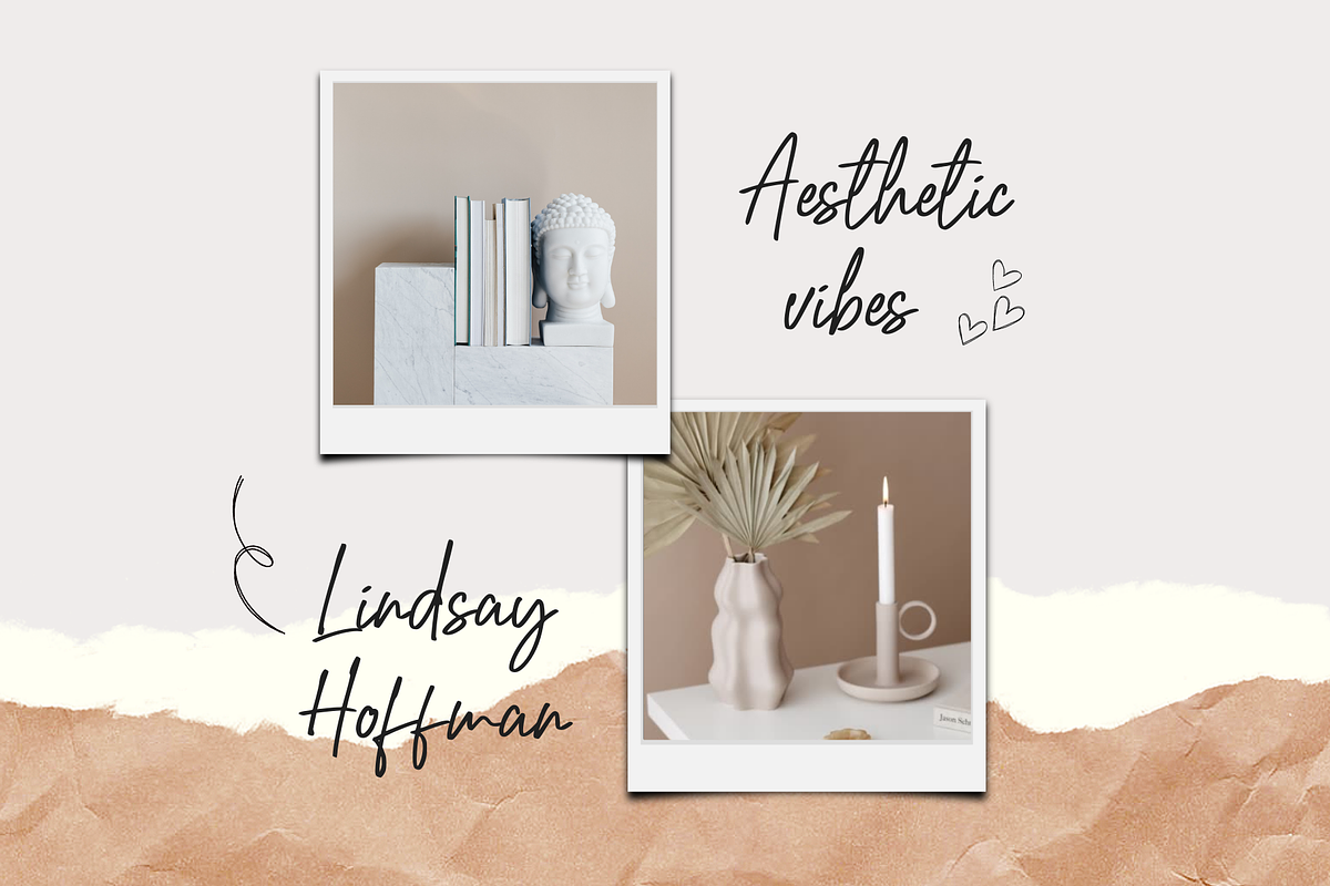 Rindu Mimpi - Script Font, a Script Font by Creavibes Design (Photo 9 of 10)