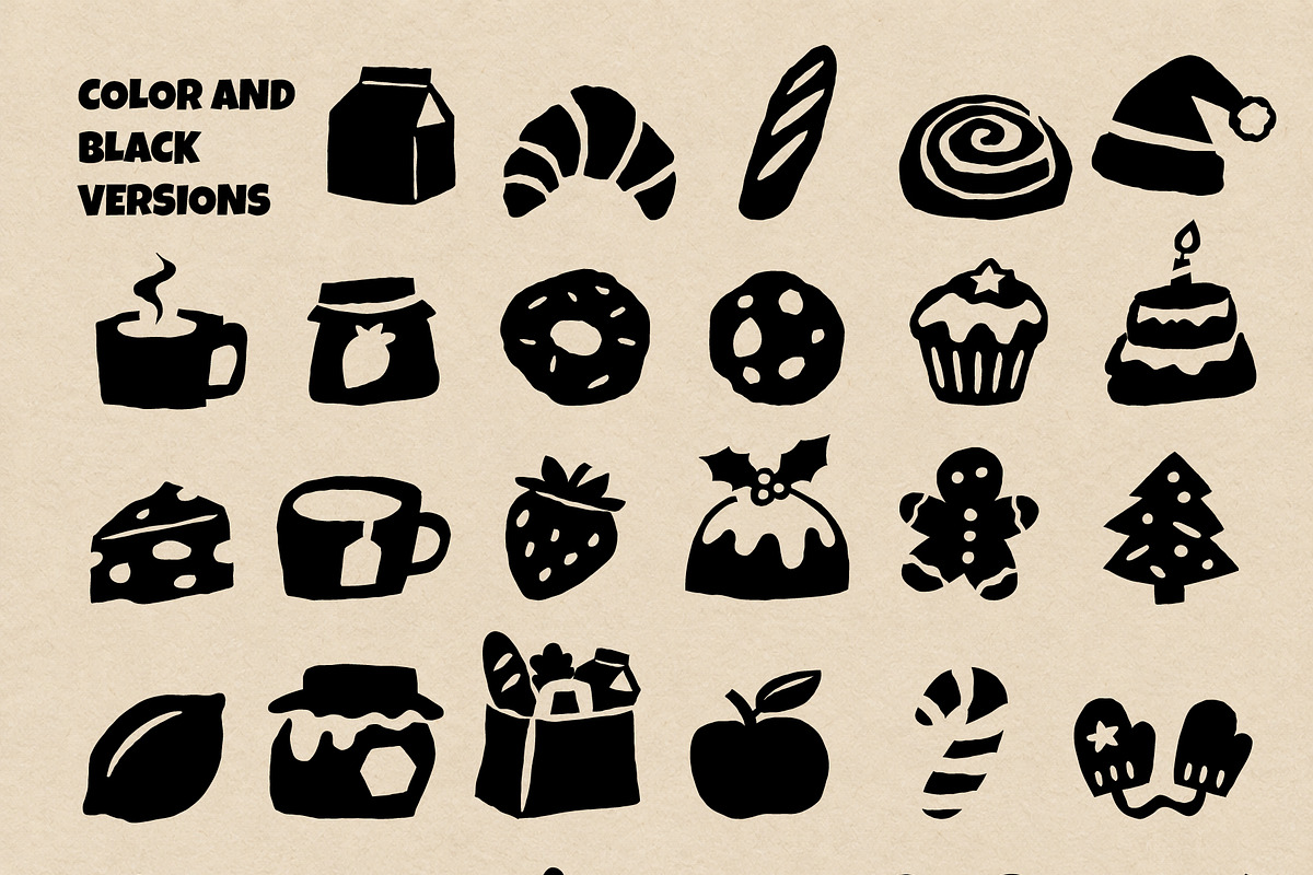 Cozy Christmas Bakery, a Food Illustration by Le.nart (Photo 4 of 8)