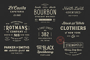 Hanley Pro Font Collection, a Script Font by DISTRICT 62 STUDIO (Thumbnail 9 of 17)